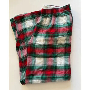 American Eagle Aerie AE Lounge Plaid Pajama PJ Bottom Medium M